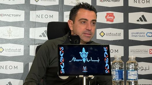 Supercopa de España 2024: Llegamos un poco menos en forma que el Real Madrid, Xavi