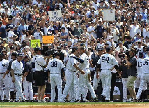 MLB: Yanquis 5, Rays 4; Jeter logra su imparable 3.000