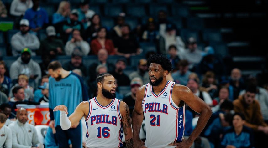 NBA: Sixers caen ante Grizzlies y pierden a Paul George por lesión