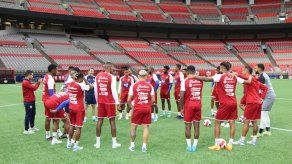 La selección de Panamá entrena en el BC Place de Vancouver, Canadá, antes de regresar para el partido frente a Martinica por la Nations League.&nbsp;