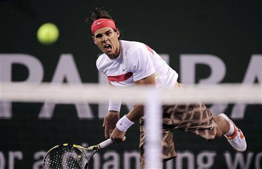 Nadal avanza, Mónaco sucumbe en Indian Wells