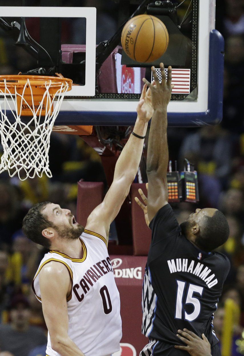 Love y Cavs aplastan a Wolves
