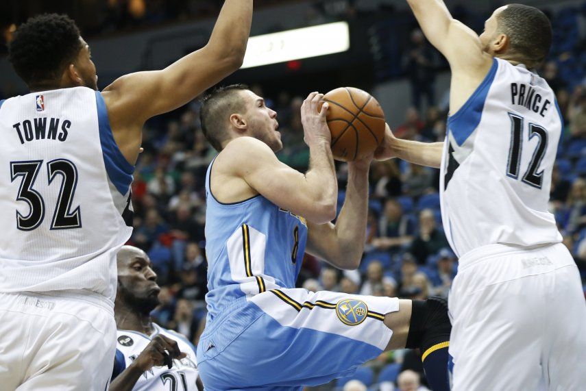 Gallinari y Nuggets dejan atrás racha de 6 derrotas