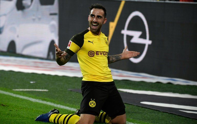 Paco Alcácer firmará con el Borussia Dortmund hasta 2023
