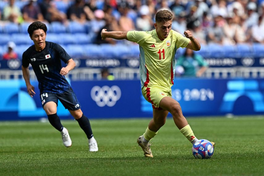 París 2024: Partidos para hoy lunes 5 de agosto en el fútbol masculino