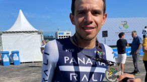 Franklin Archibold conquista medalla de plata en Campeonato Panamericano de Ciclismo
