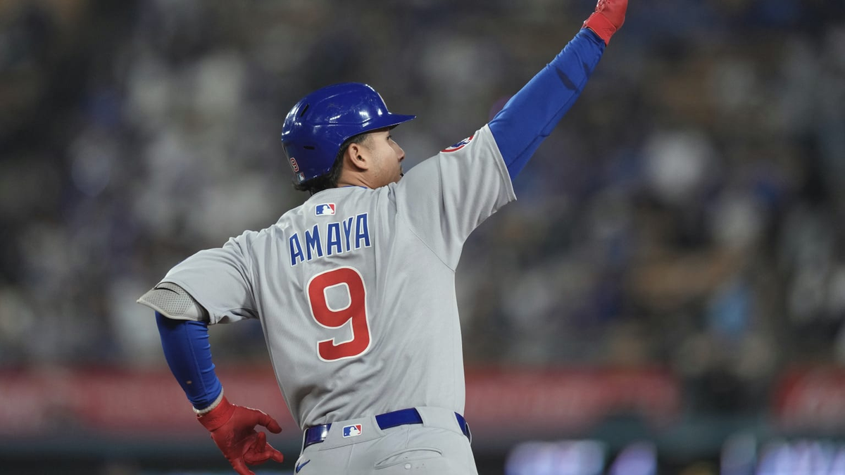 MLB: Miguel Amaya castigó a los Dodgers en Los Ángeles