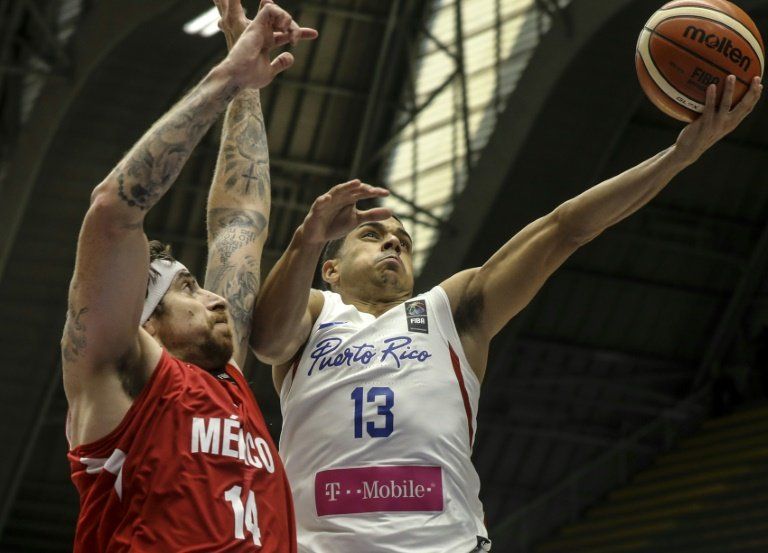 México vence 6966 a Puerto Rico en la apertura de la Copa América de