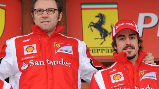 Alonso reconoce que todavía no conoce a su nuevo jefe en Ferrari