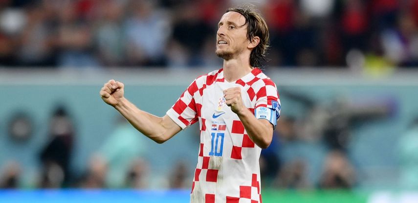 Qatar 2022: Luka Modrić se despide del Mundial con el 3er lugar