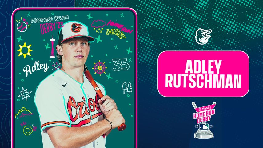 MLB: Adley Rutschman se une a la lista del Home Run Derby