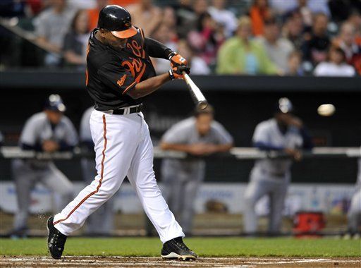 MLB: Orioles 5, Rays 4; Mora produce tres carreras