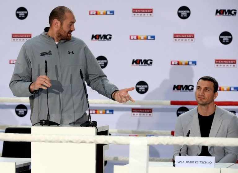 Tyson Fury anuncia que la revancha ante Klitschko será el 29 de octubre