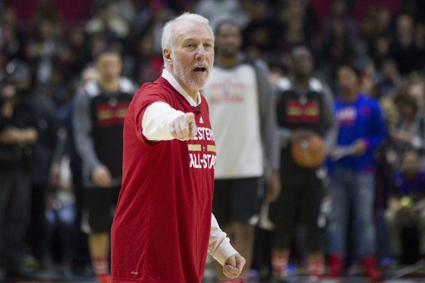 Popovich, modelo de consistencia en la NBA