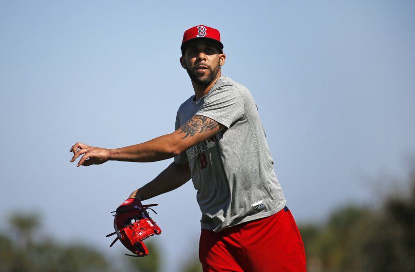 Primer día: Pitchers y catchers empiezan los entrenamientos