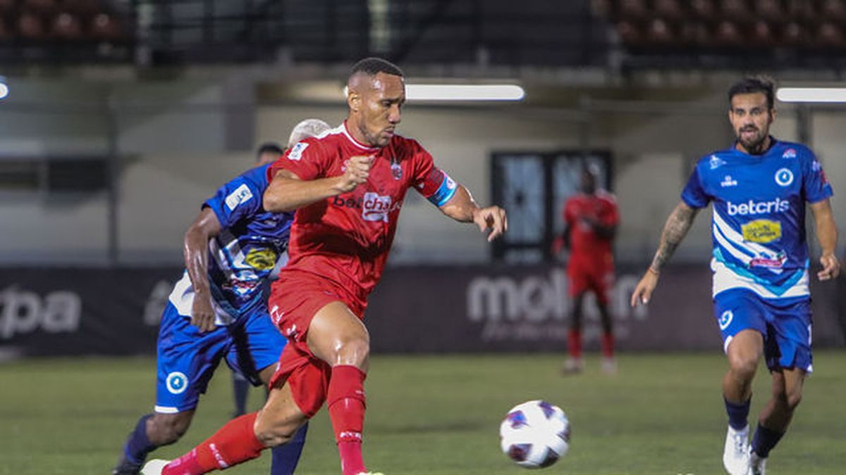 LPF: Veraguas United empata sobre la hora con el San Francisco&nbsp;