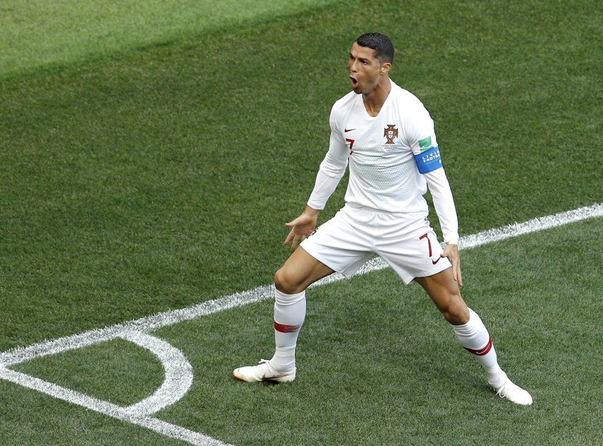 Cristiano resuelve para Portugal y elimina a Marruecos