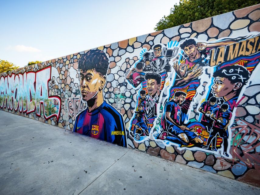 El FC Barcelona anuncia que Lamine Yamal usará la camiseta 10