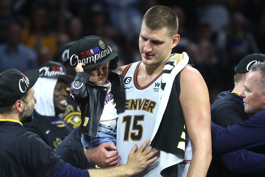 NBA: Nikola Jokic se lleva el Premio Bill Russel como MVP de las Finales