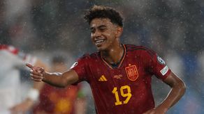 Selección de España supera a Georgia con Lamine Yamal como debutante histórico