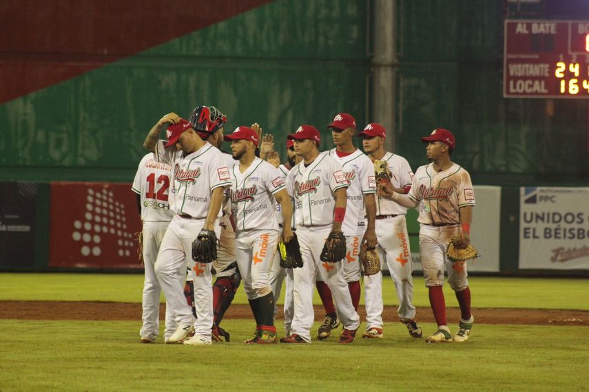 Béisbol Mayor 2021: Chiriquí manda en casa ante Coclé