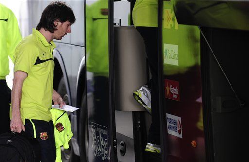 Campeones: Tras largo viaje, Barcelona le apunta al Inter