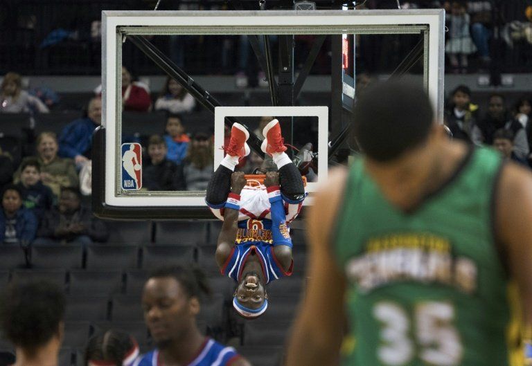 Jahmani Swanson, basquetbolista de 1,35 m entra a los Harlem Globetrotters