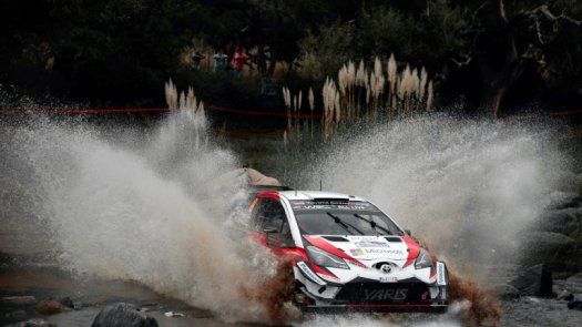 Estonio Tanak se regala otro día en el liderato del Rally de Argentina