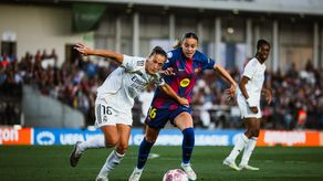 FC Barcelona Femenino golea al Real Madrid en la Champions League