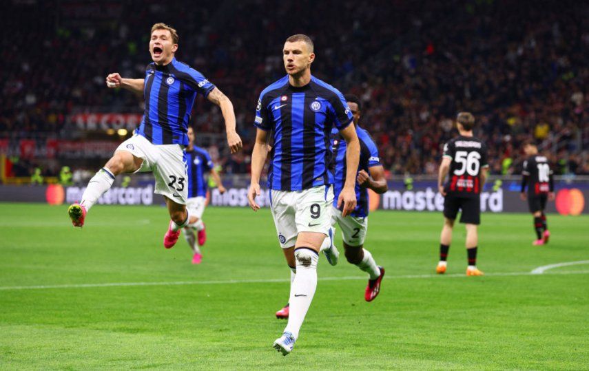 Así Fue El Triunfo Del Inter Sobre Milan En Las Semis De La Champions ...