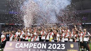 River Plate se corona campeón en Argentina