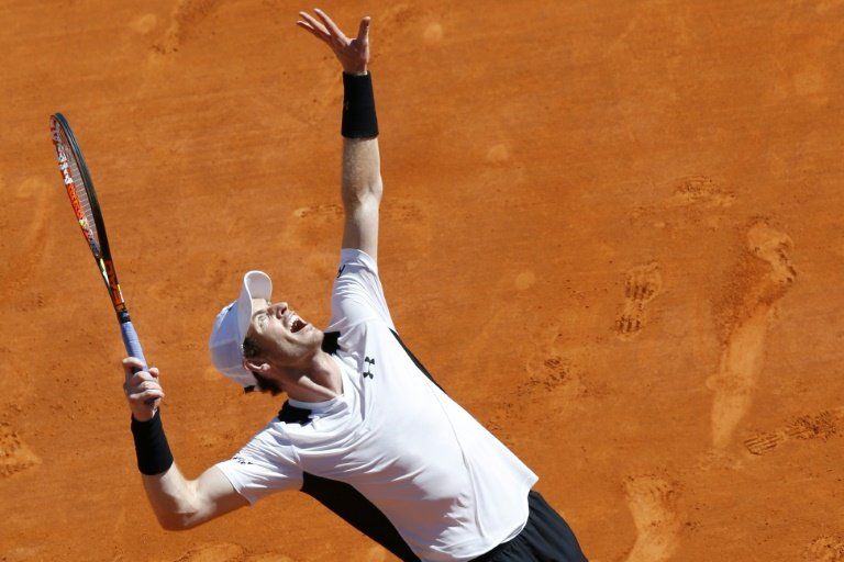 Murray avanza a tercera ronda de Montecarlo y Cuevas elimina a Gimeno