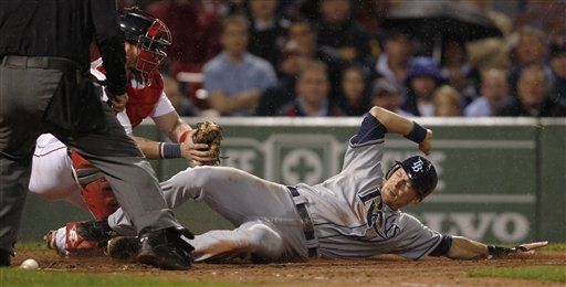 MLB: Rays 9, Medias Rojas 2; bate roto ayuda a Tampa