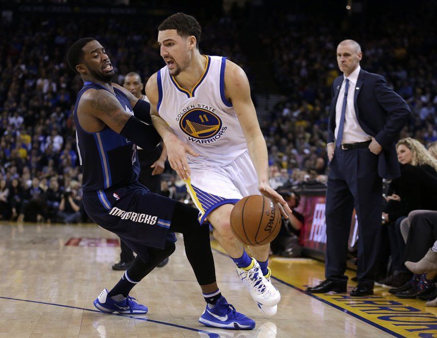 Green y Thompson completan trío de Warriors en el All-Star
