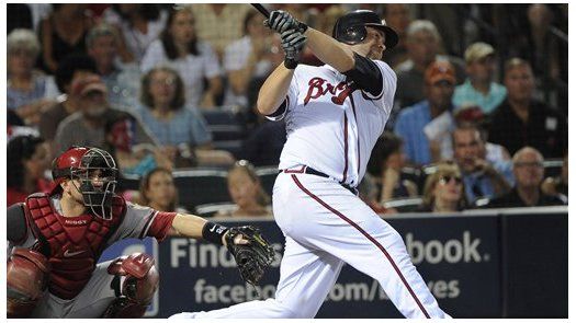 MLB: Bravos 4, Diamondbacks 2; Atlanta batea tres jonrones