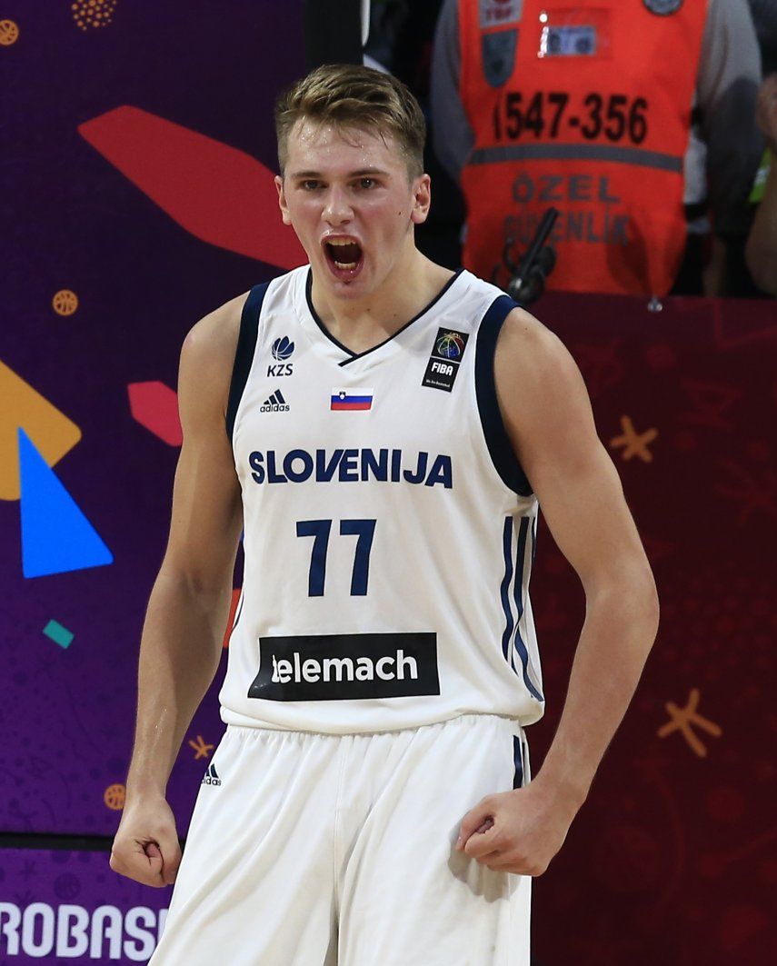 DRAFT NBA: Esloveno Luka Doncic es seleccionado por Hawks