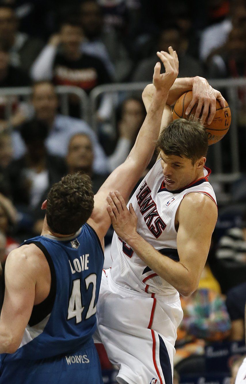Korver encabeza ataque de Hawks sobre Timberwolves
