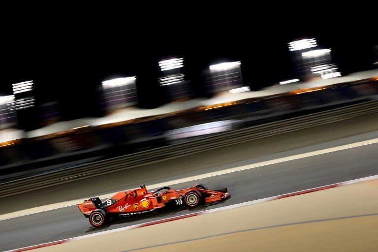 Ferrari comienza dominando en Baréin, esta vez con Vettel