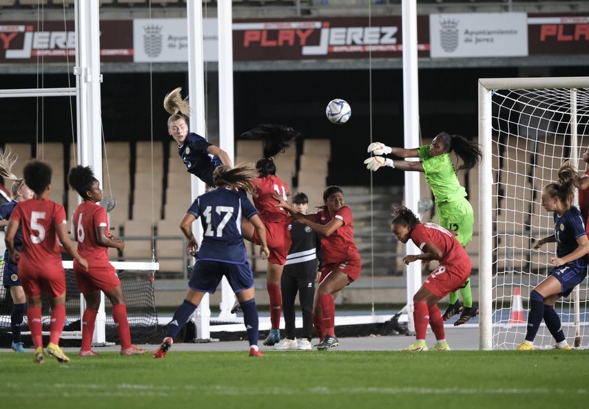 Panamá Femenina cae ante Escocia en amistoso&nbsp;