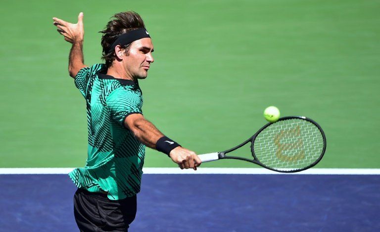 Federer contra Del Potro, el lunes en el Masters 1000 de Miami