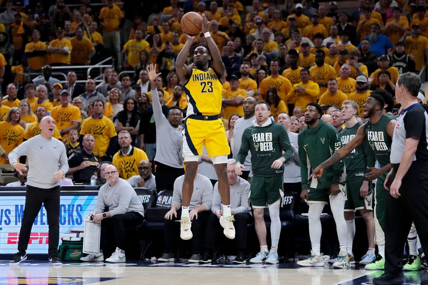 NBA: Los Pacers le ganan a los Bucks&nbsp;