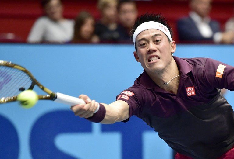 Nishikori accede a la final en Viena