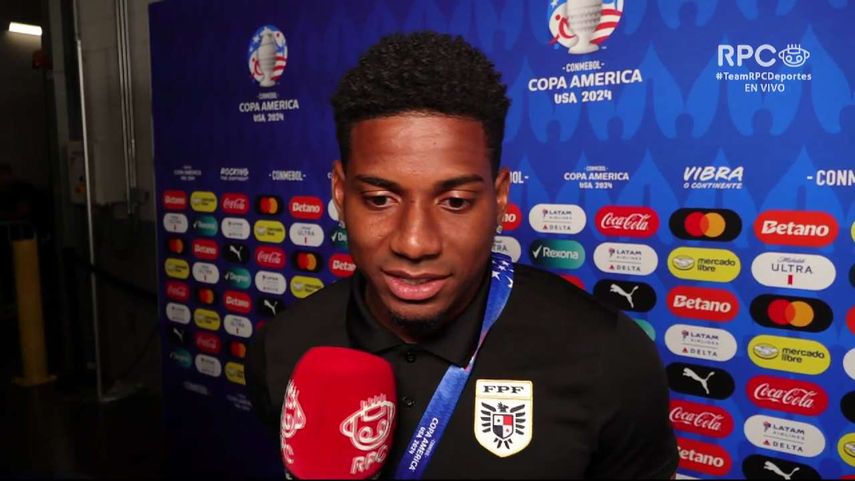 Copa América 2024: César Blackman le dedica el triunfo a sus padres