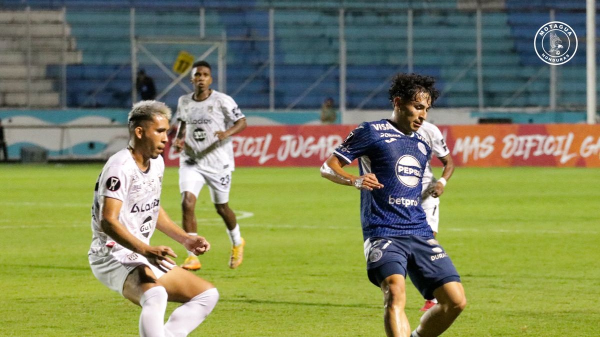 Copa Centroamericana 2025: Así Motagua superó a CAI en Tegucigalpa