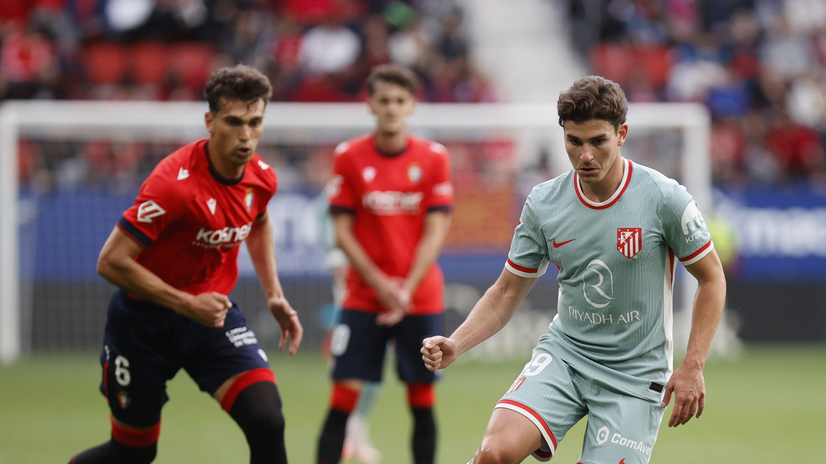 LaLiga: Osasuna sorprendió al Atlético de Madrid en el Estadio El SADAR LaLiga: Osasuna sorprendió al Atlético de Madrid en el Estadio El SADAR