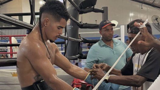 Panameño José Núñez listo para una oportunidad que podría cambiar su vida Panameño José Núñez listo para una oportunidad que podría cambiar su vida