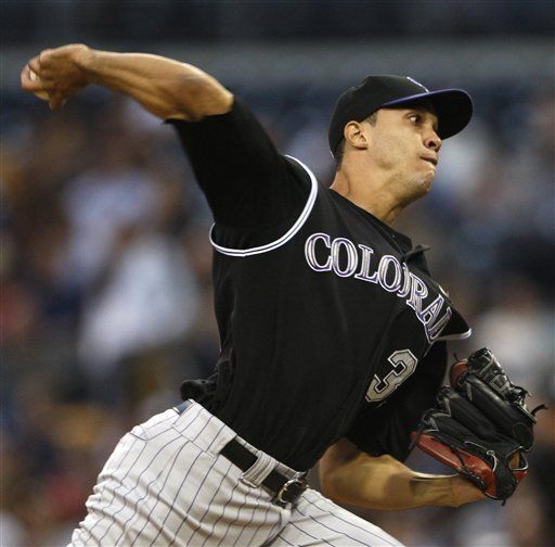 MLB: Rockies 10, Padres 6; Jiménez blanquea a Padres hasta sexta