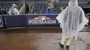MLB: Postergan partido de Yanquis-Angelinos por lluvia