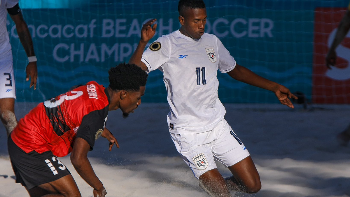 Campeonato de Beach Soccer Concacaf 2025: Panamá sumó su segunda victoria