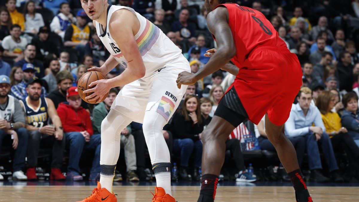 Jokic y Murray lideran a Nuggets en victoria sobre Blazers